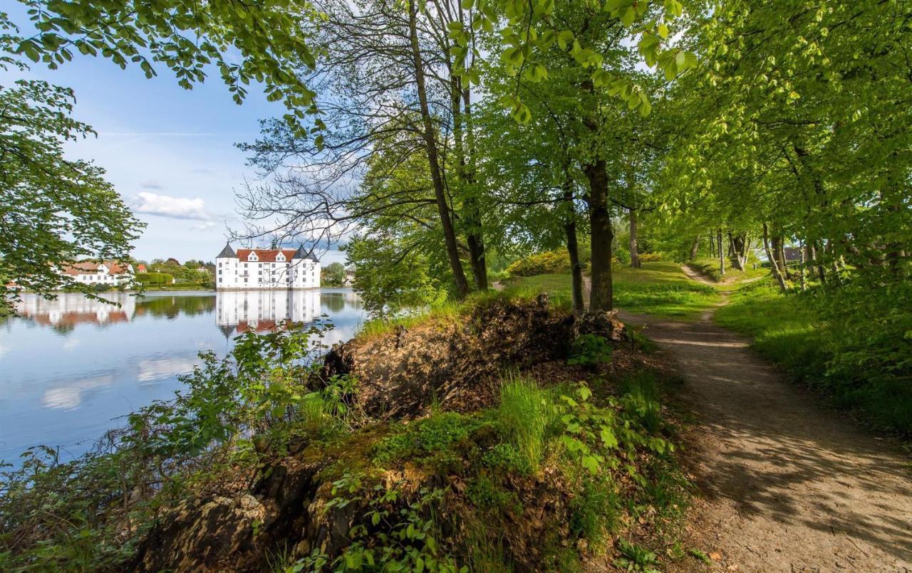 Ferienwohnung Viola Glücksburg Exterior foto